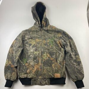 90s Vintage Levi’s Field Gear Camouflage Hunting Jacket Size Medium
